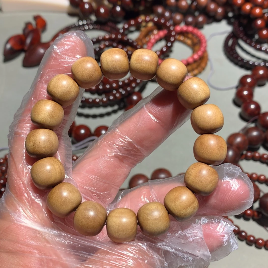 小叶紫檀手串/手链老山檀13/14