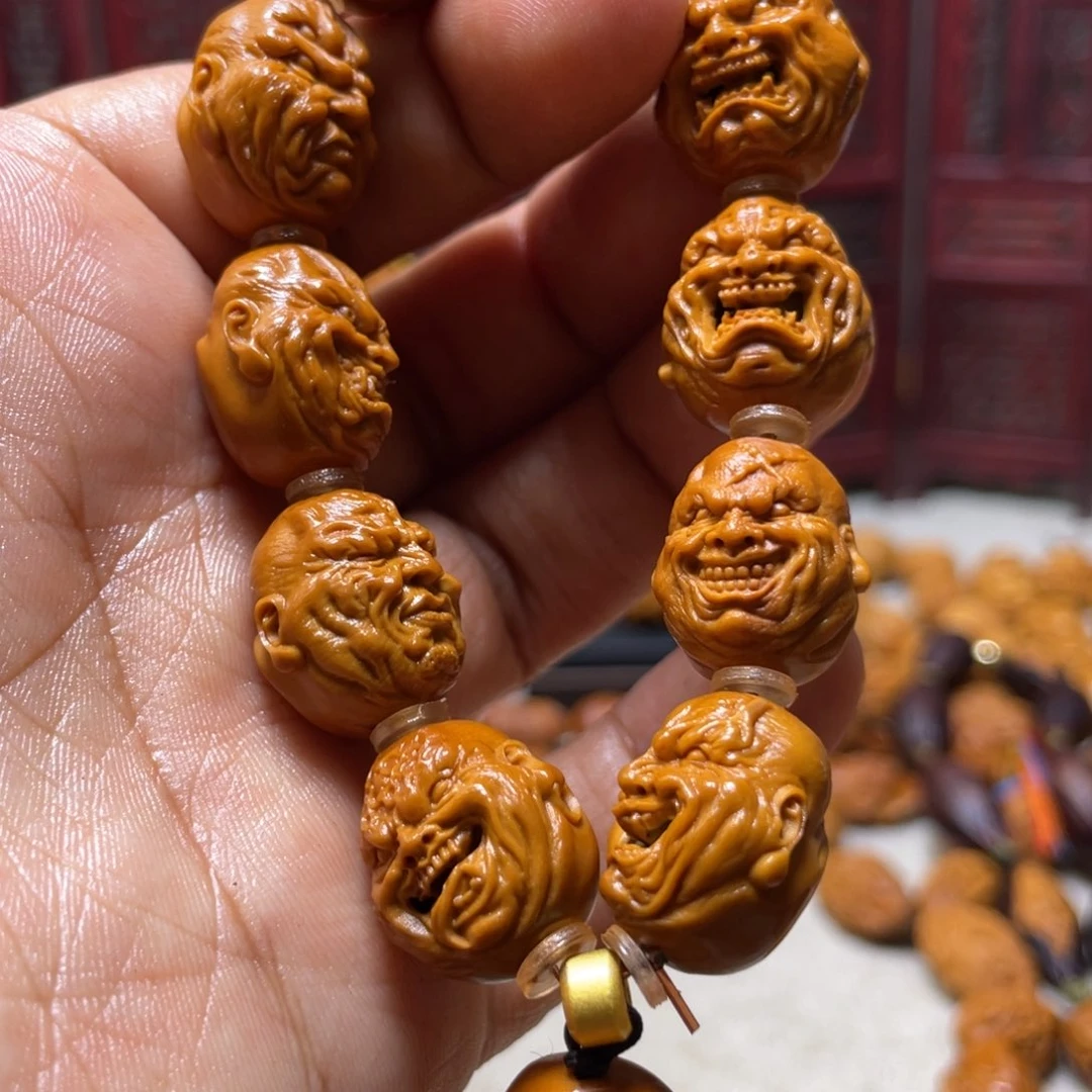 橄榄核吊坠橄榄核