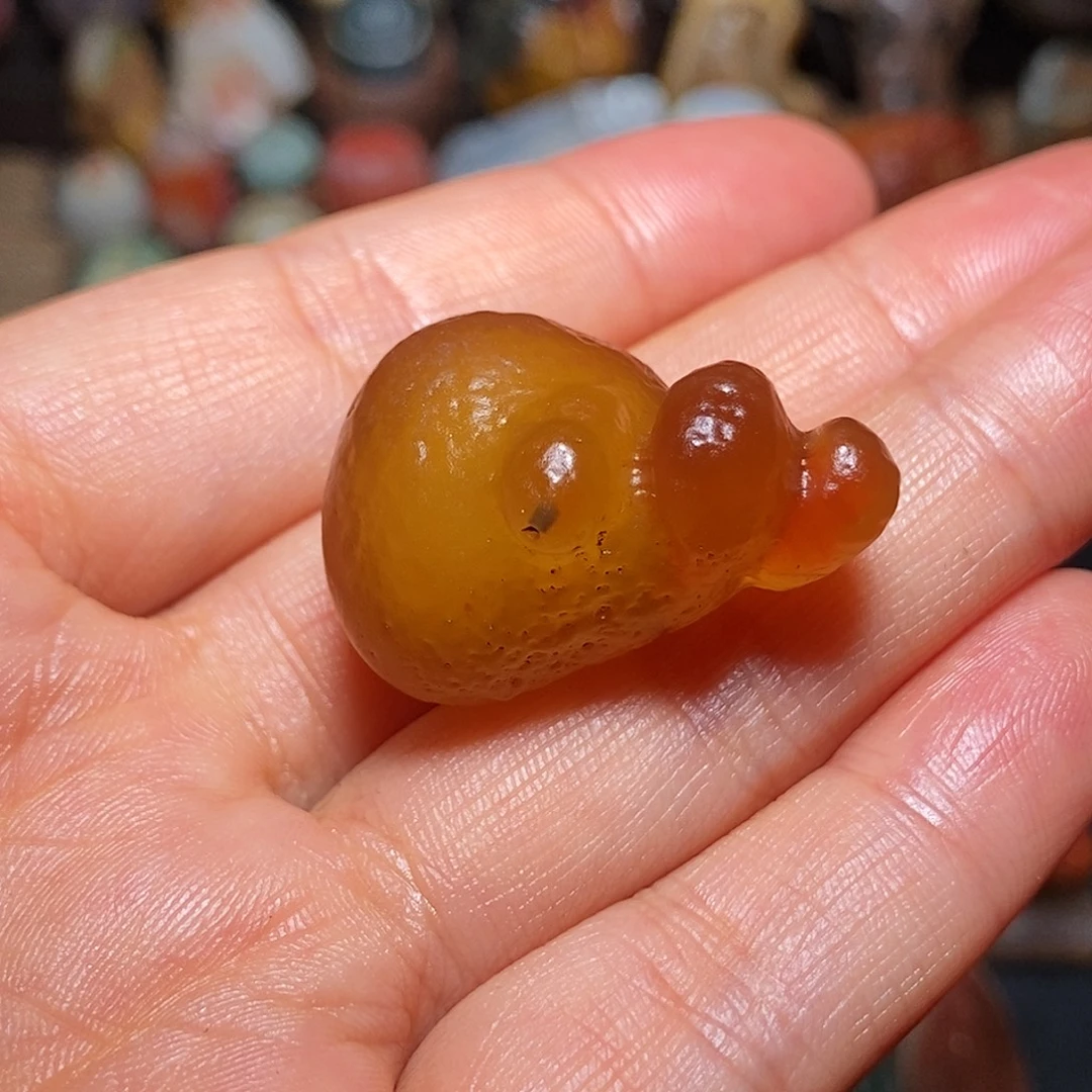 篮***哥有机玻璃糖心像形