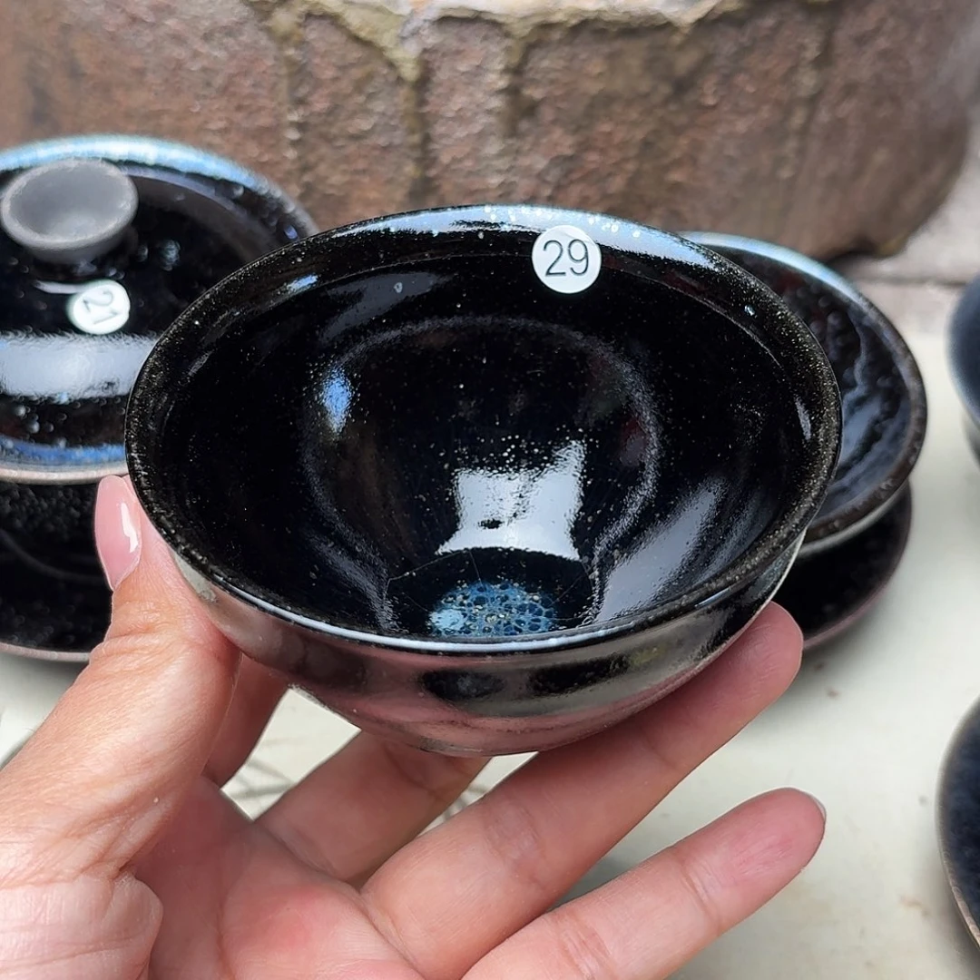 茶盏微瑕义兴龙窑建盏29这样