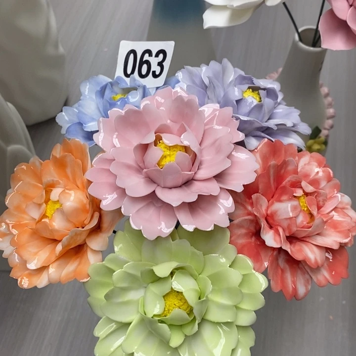 陶瓷陶瓷材料加工7朵