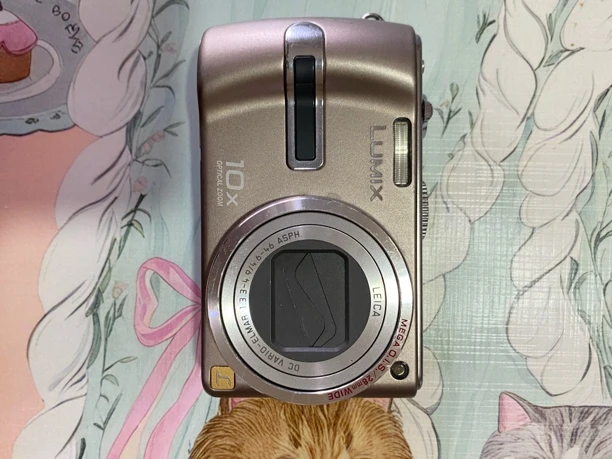 9新 Panasonic/松下 松下tz3 10倍光学变焦