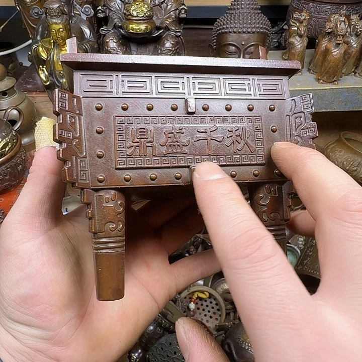 铜材质文玩摆件装饰