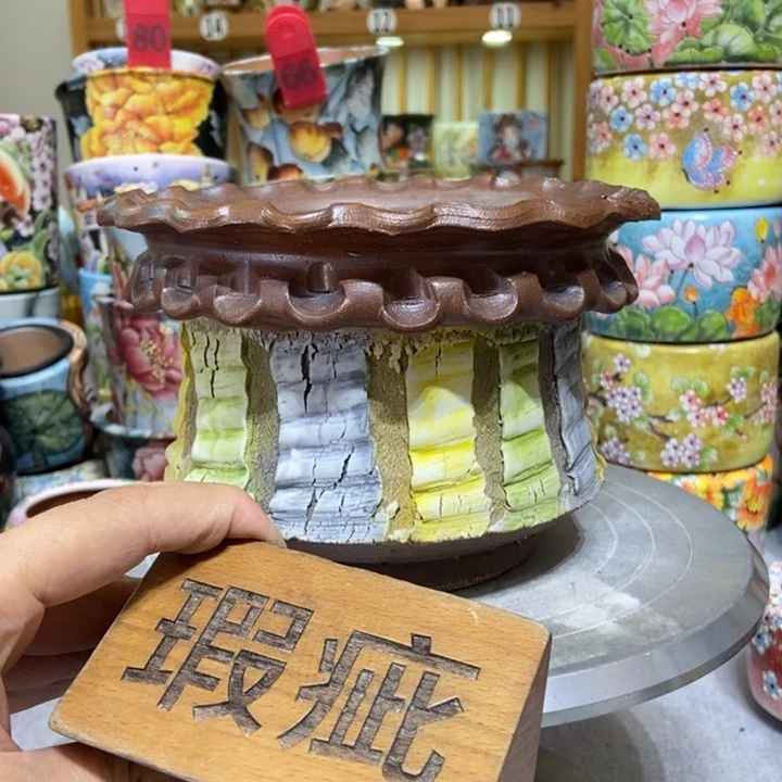 景德镇艺术手绘作品