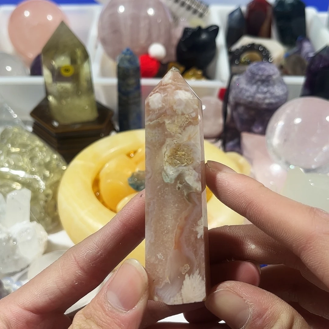 水晶天然水晶微瑕未镶嵌