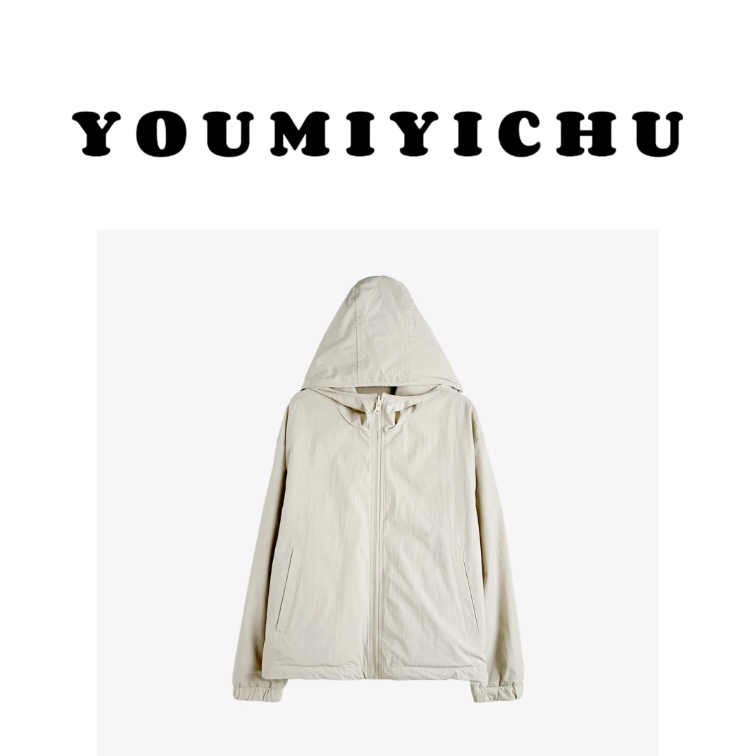 Y.M | 追风sportychic时髦松弛 静音料户外两面穿冲锋衣外套2503