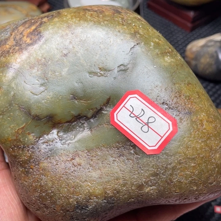 颈饰未镶嵌和田玉228