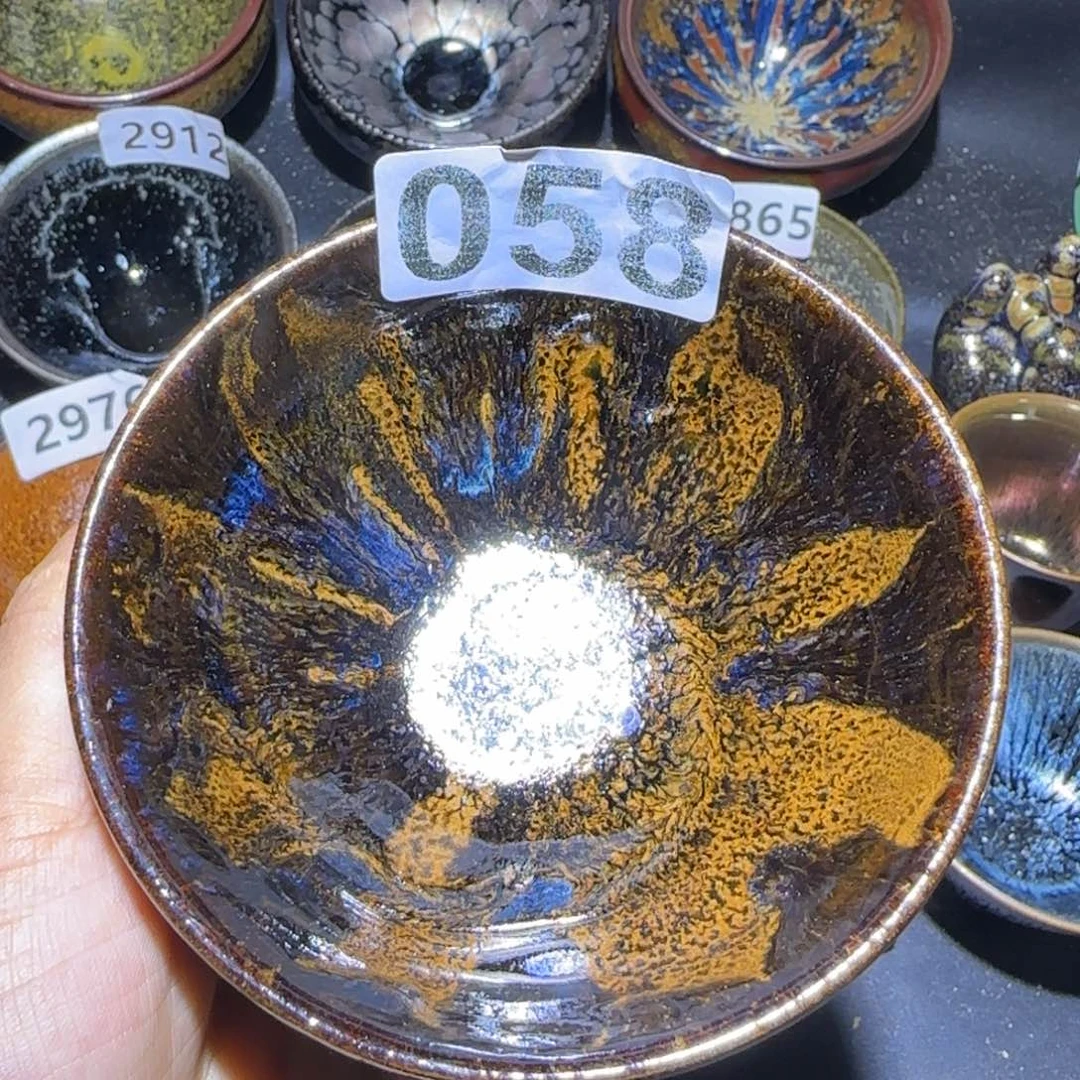 茶盏福建盏茶器唠嗑
