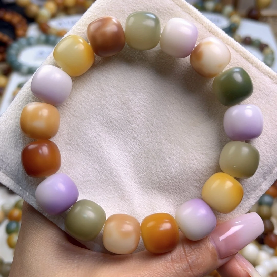 菩提根/象牙果手串干磨多宝