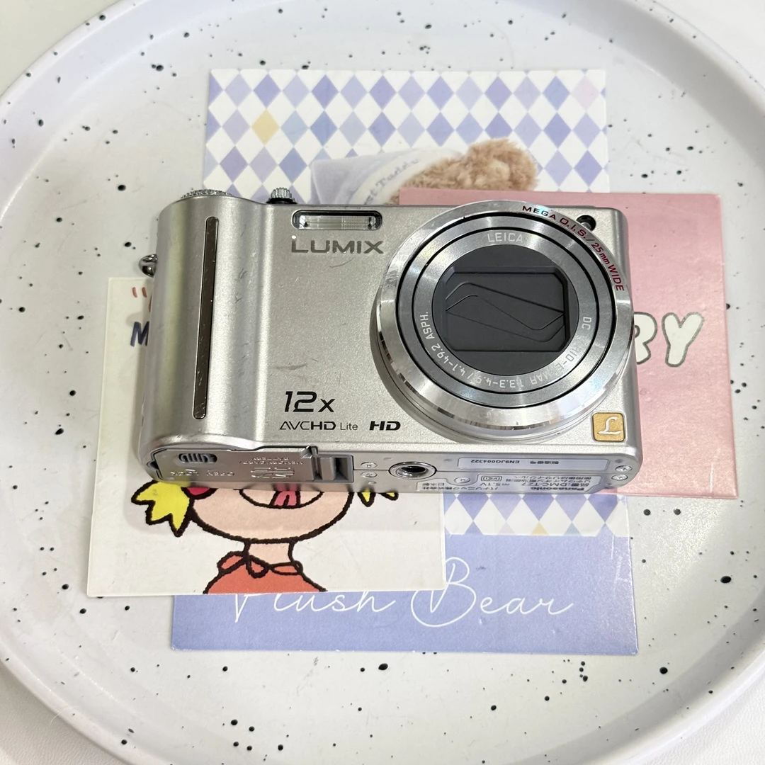 9新 Panasonic/松下 DMC-TZ7（镜头瑕 不影响成像）