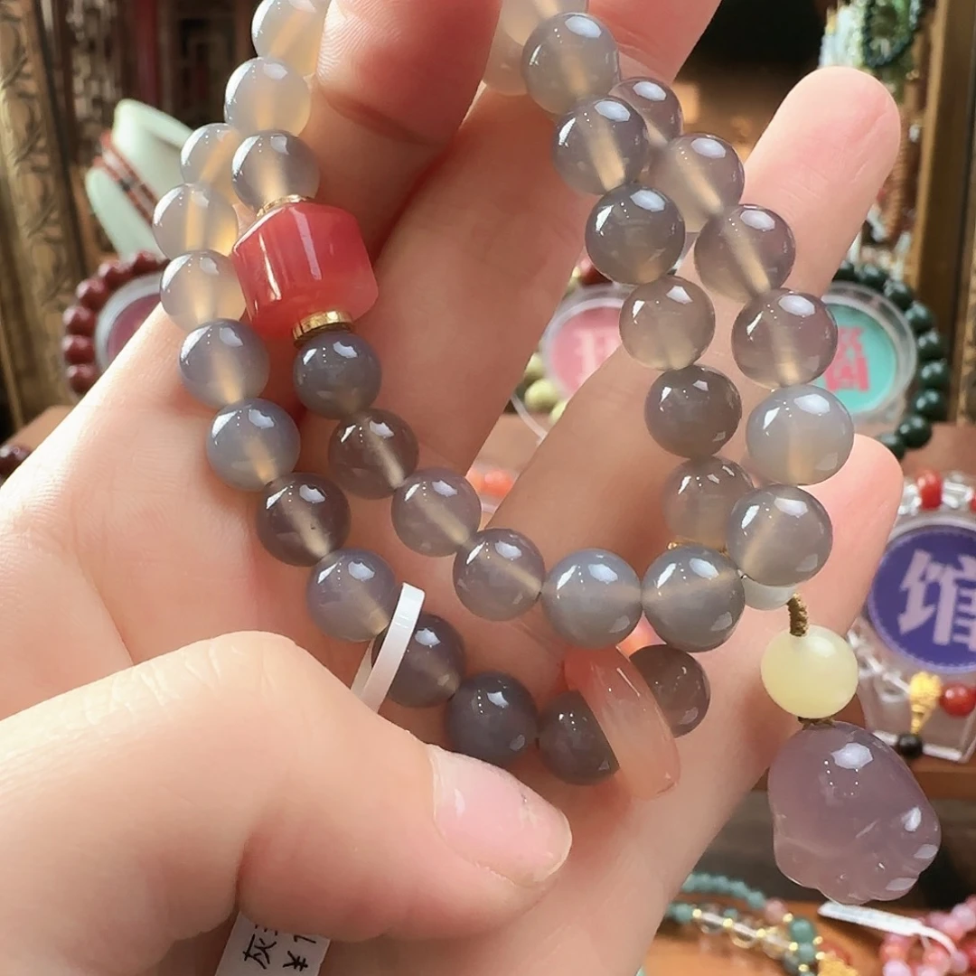 未镶嵌手链玛瑙/玉髓