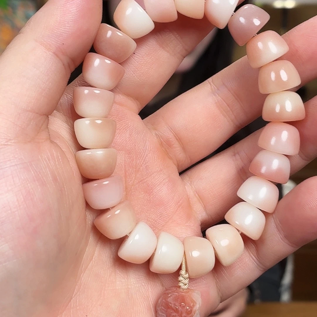 白玉菩提手串婉碗菩提手串