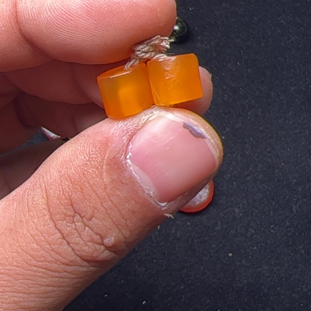 清***风玛瑙/玉髓未镶嵌配饰