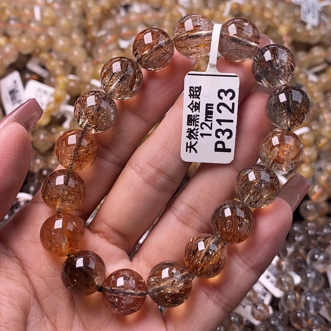 水晶手链未镶嵌水