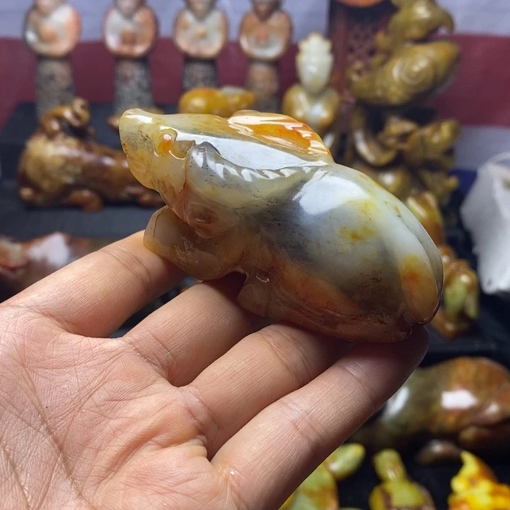 玛瑙/玉髓未镶嵌颈饰