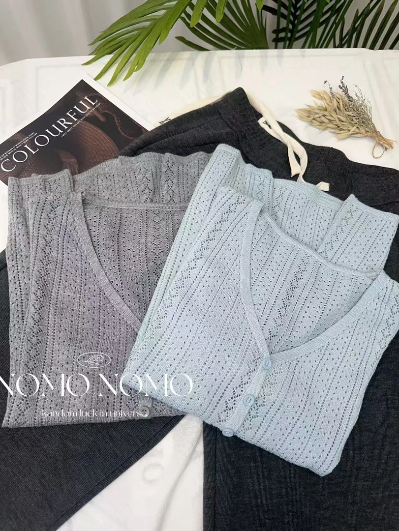 【维秘~镂空】新款短袖淑女温柔简约2025时尚短袖时尚百搭A089