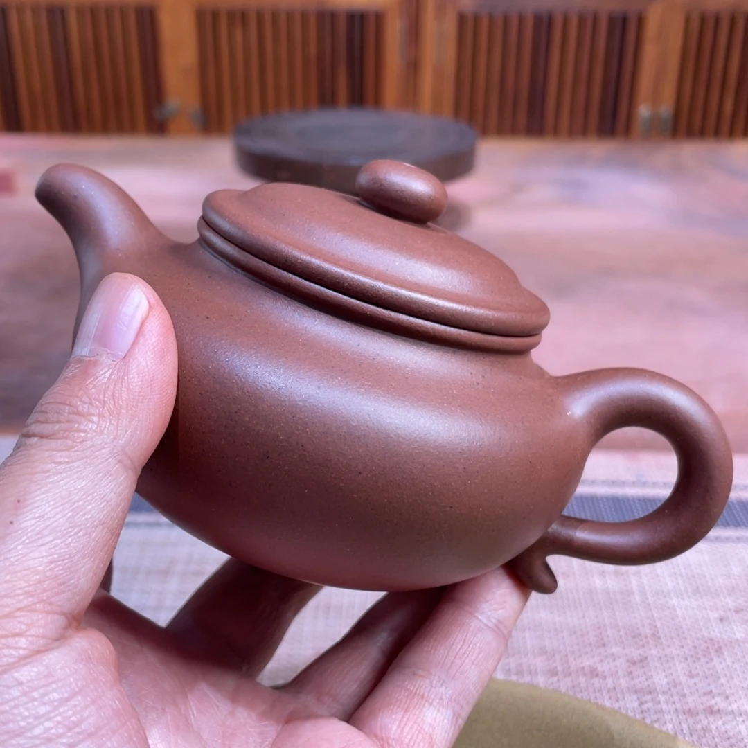 林***轩紫砂茶壶宜兴紫砂原矿紫砂壶