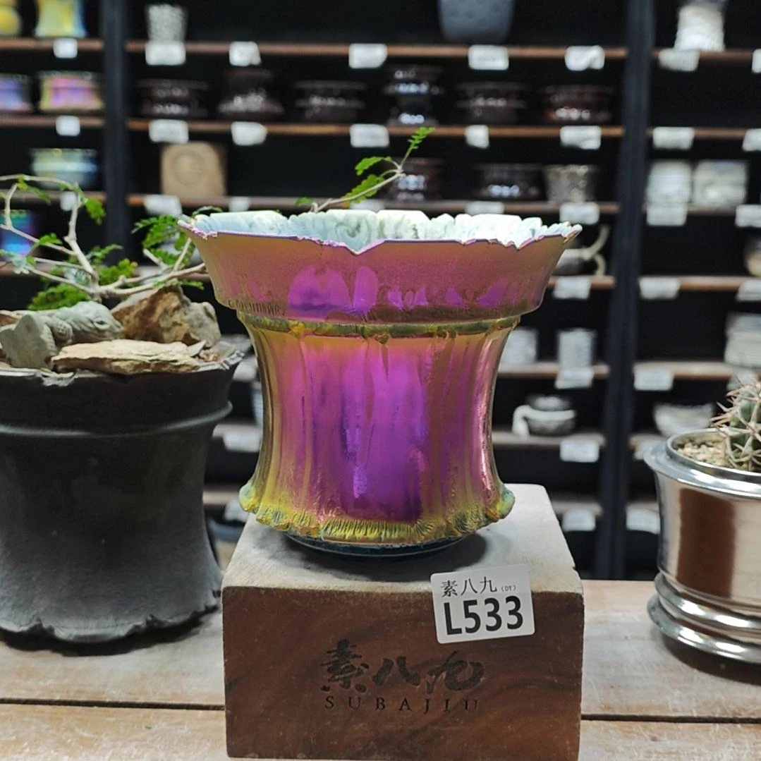 瓷素八九陶瓷内口7.5高8.5