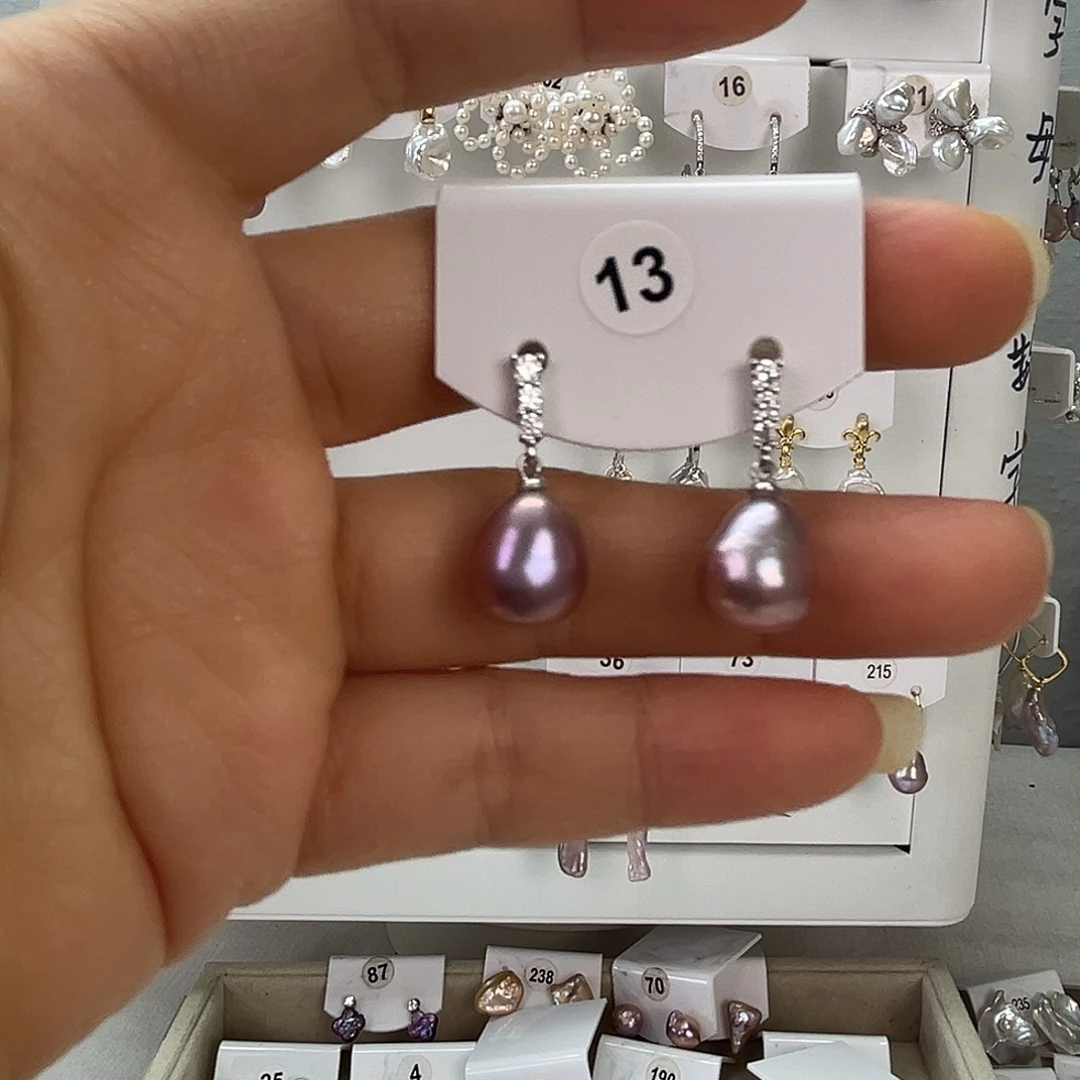 非金属925银淡水13