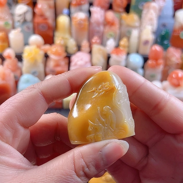 老挝石印石喧**静手工定制设计风格