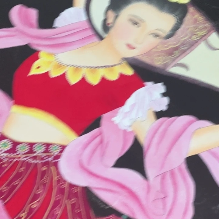 国画展示作品作品展示
