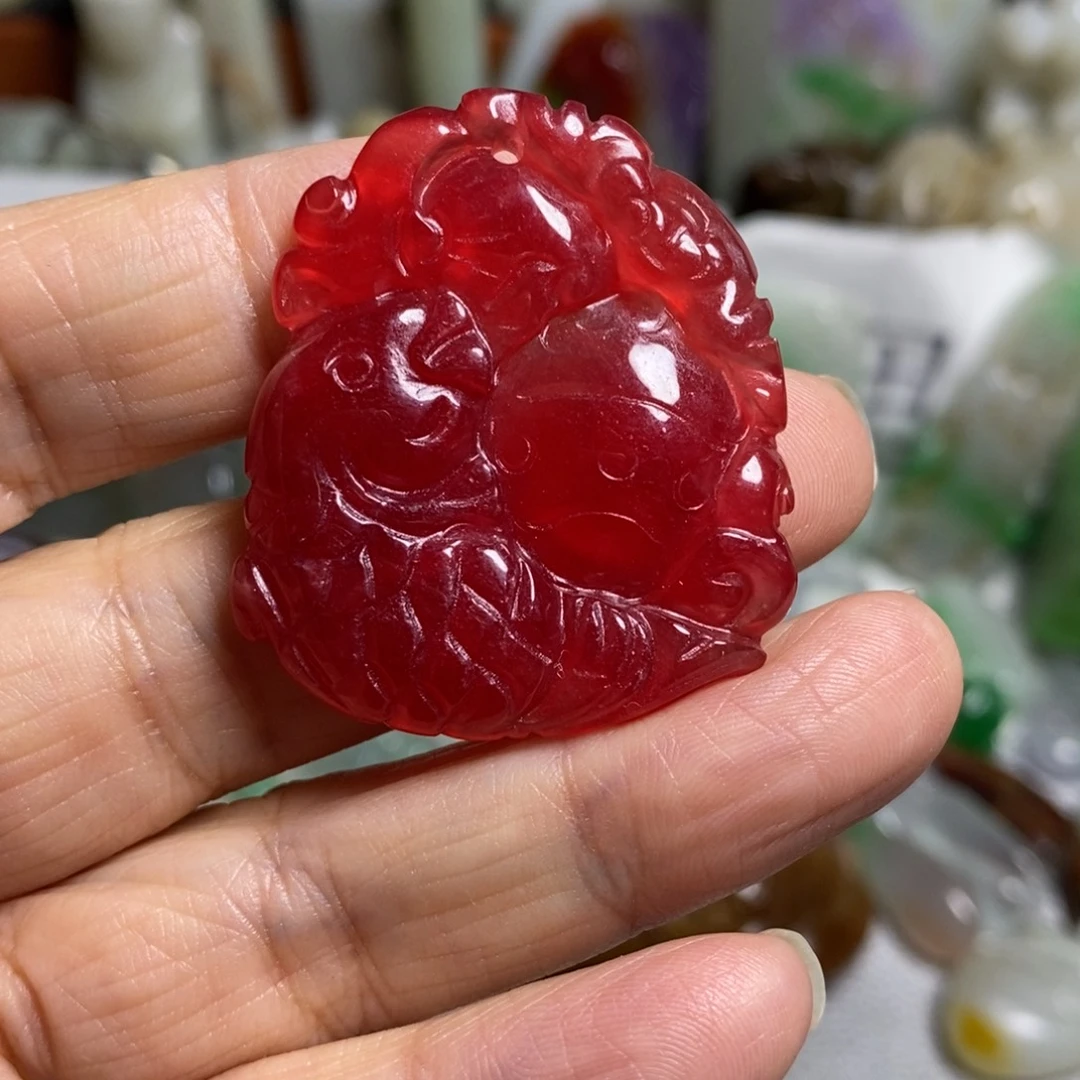 和田玉（糖玉）未镶嵌颈饰