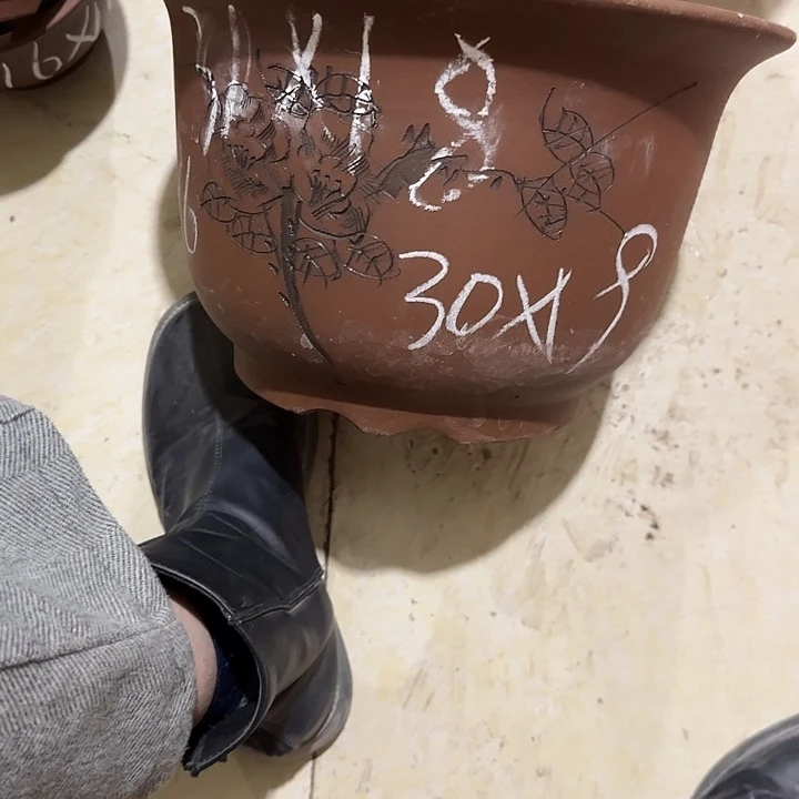 紫砂花盆破损包赔