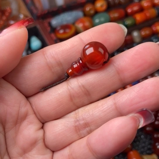 【闪购商品】玛瑙/玉髓珠宝半成品未镶嵌13➕三通