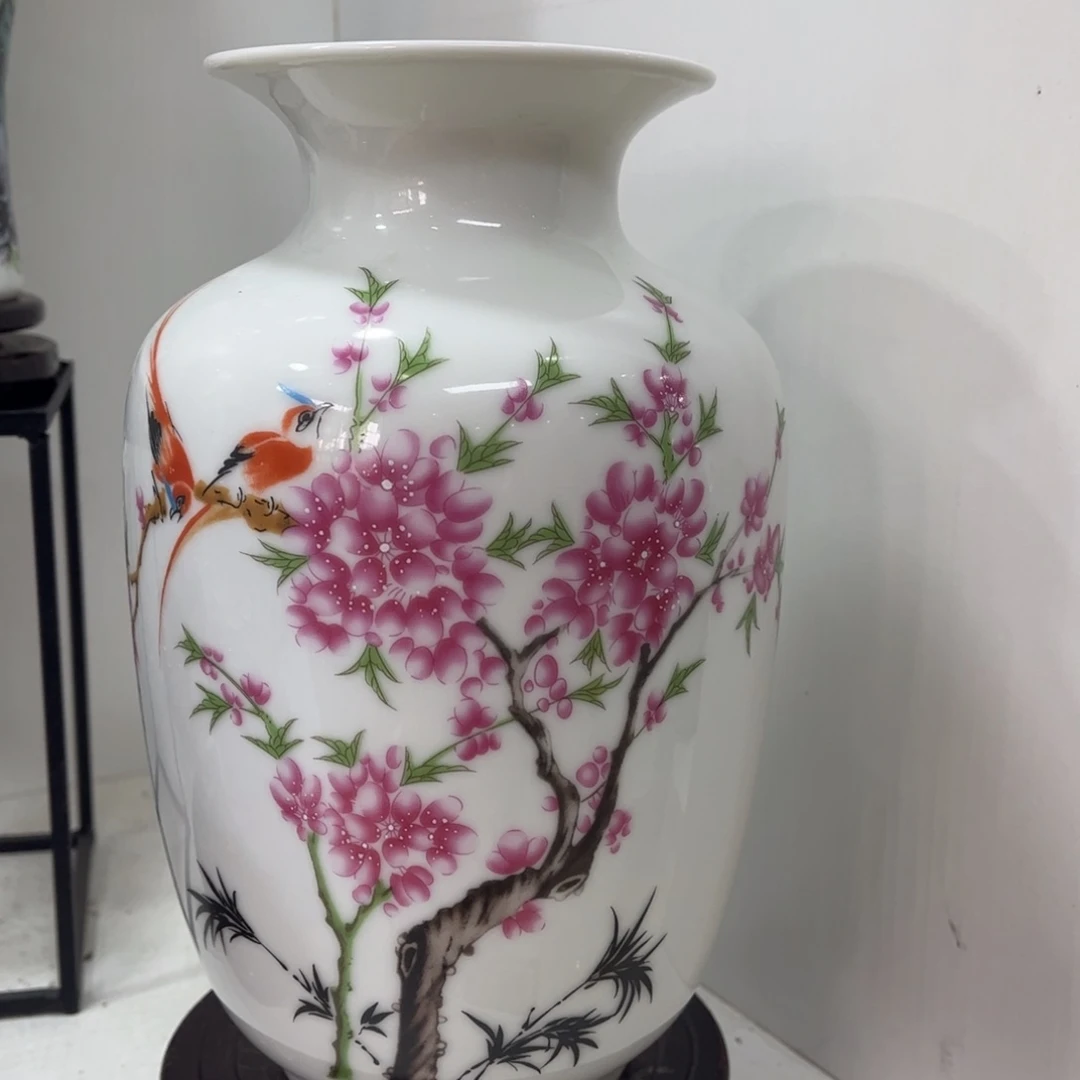 景德镇陶瓷花瓶摆件