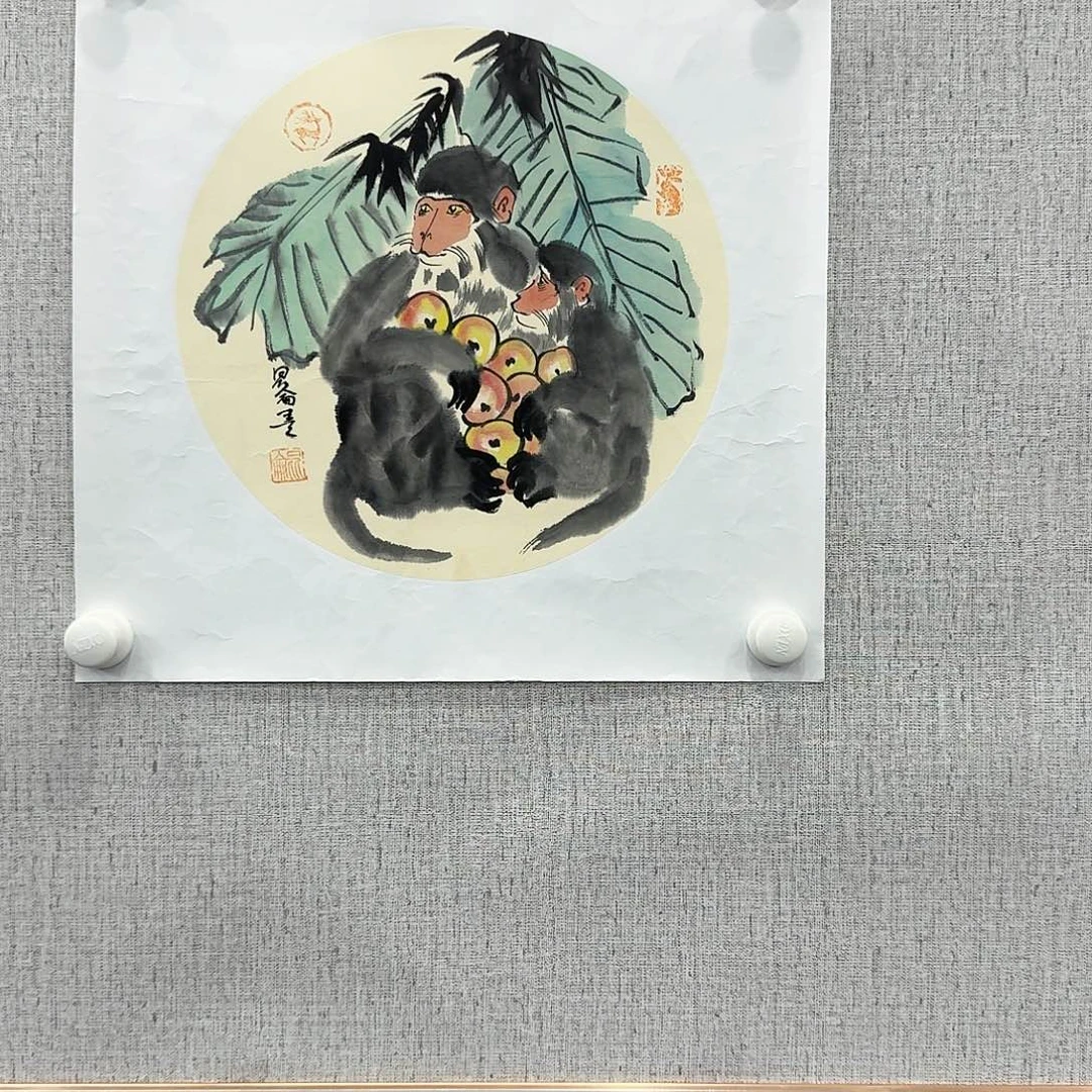 国画国画手绘原创
