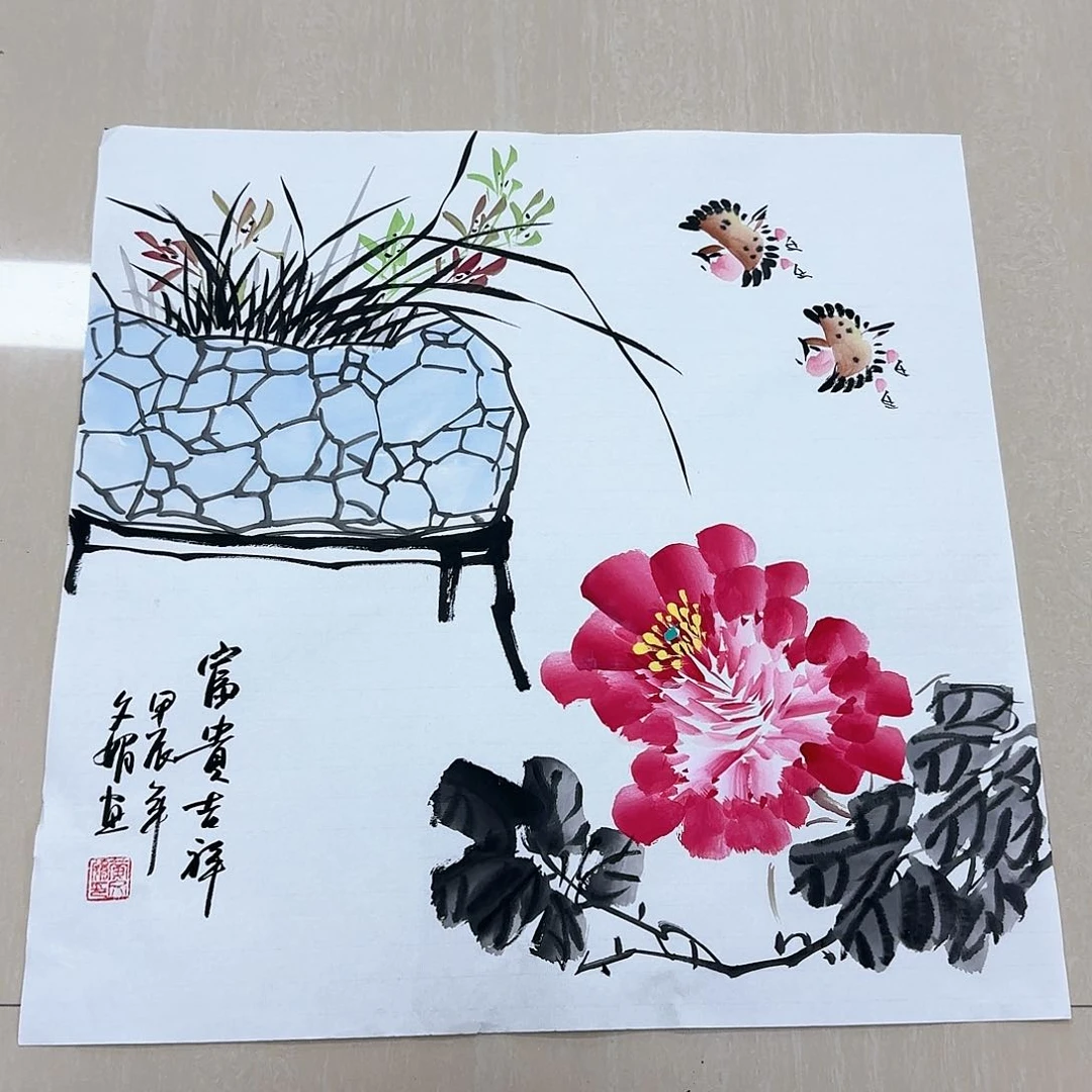 国画国画作品集一^_^