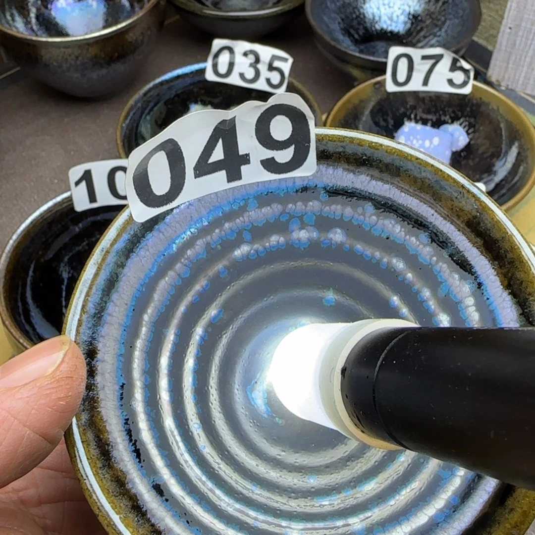 茶盏建阳建盏主人杯龙窑柴烧