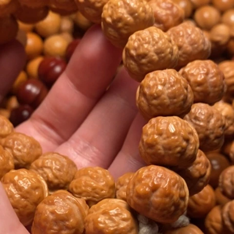 【闪购商品】猴头核桃手串?**照产品