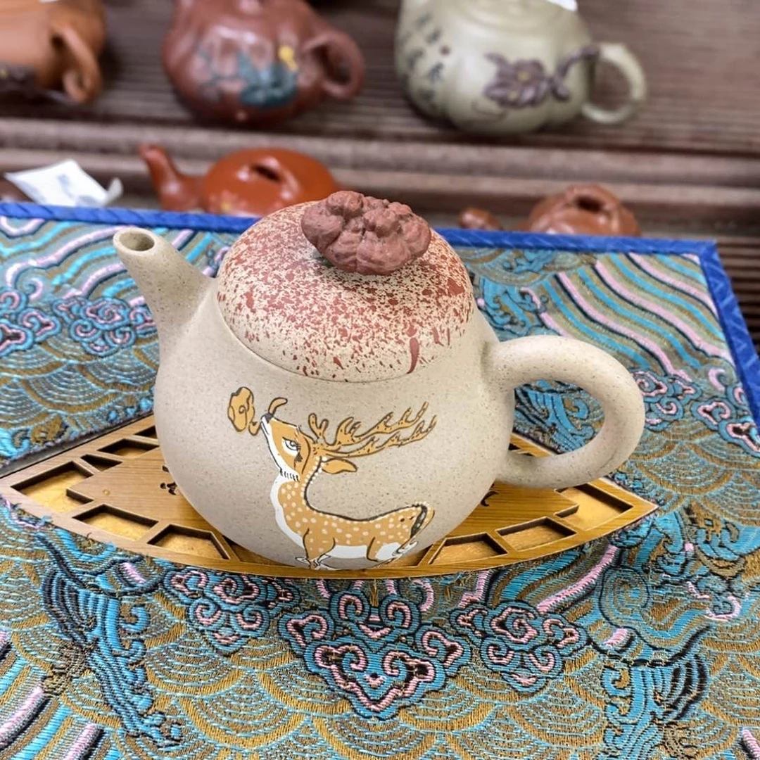 茶壶紫砂原矿手工183