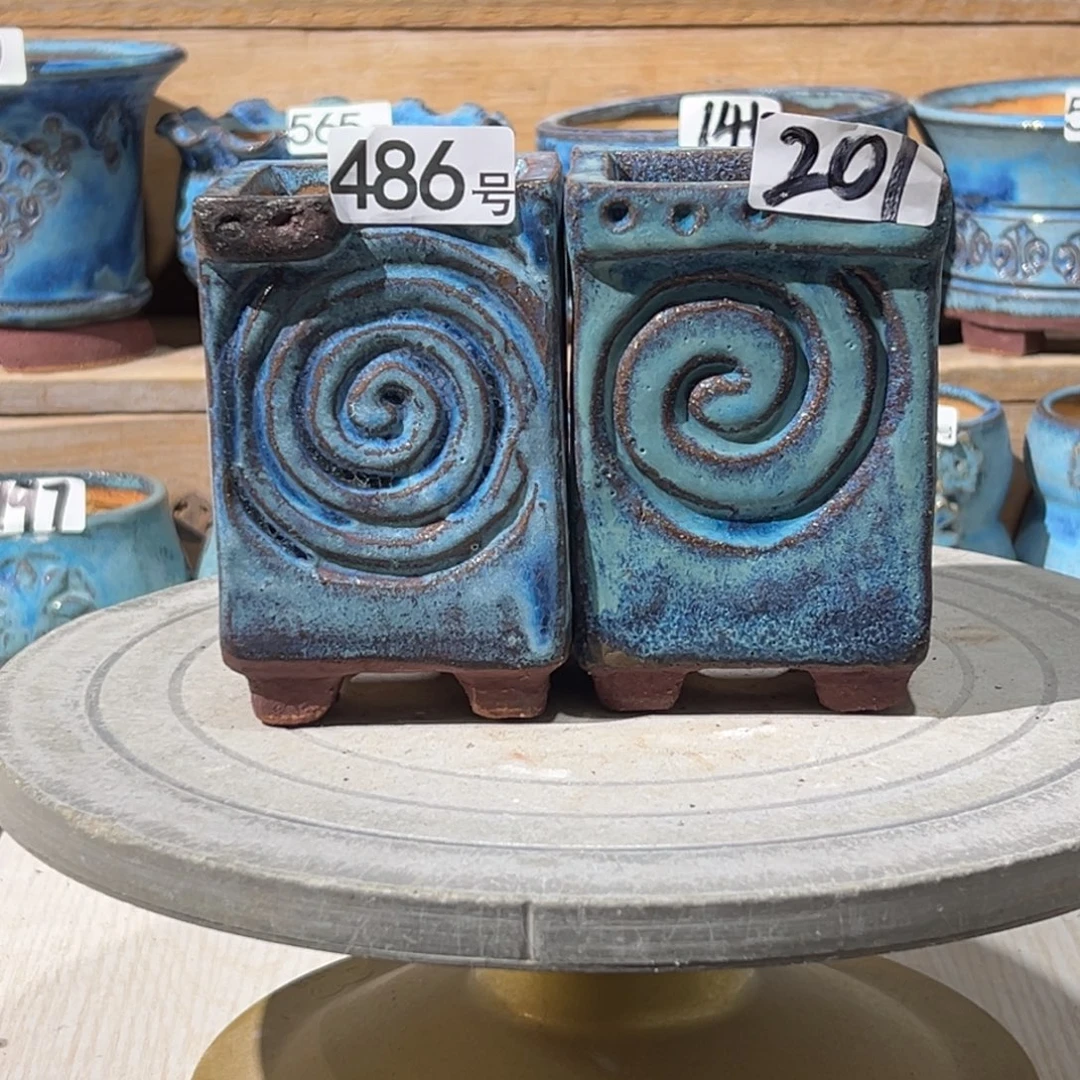 尚雅陶坊多肉花盆，内口径6