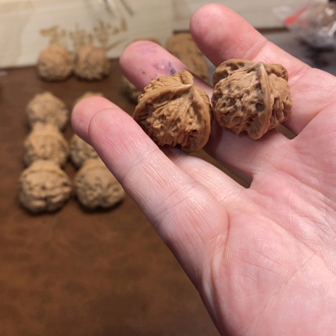 韩***头手串金刚菩提三棱30