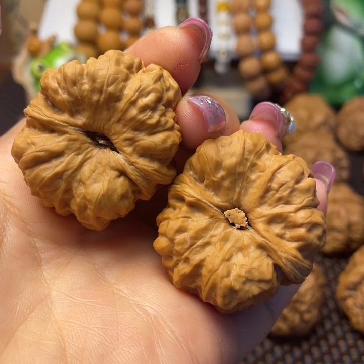 核桃手串/手链蛤蟆37