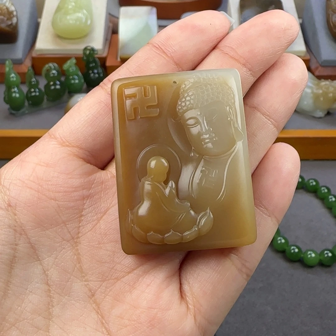 定制和田玉未镶嵌和田玉