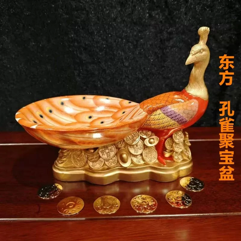 李居明2025蛇年正东孔雀聚宝盆