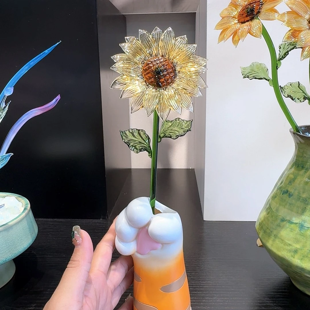 手工艺品琉璃淄博非遗手做025