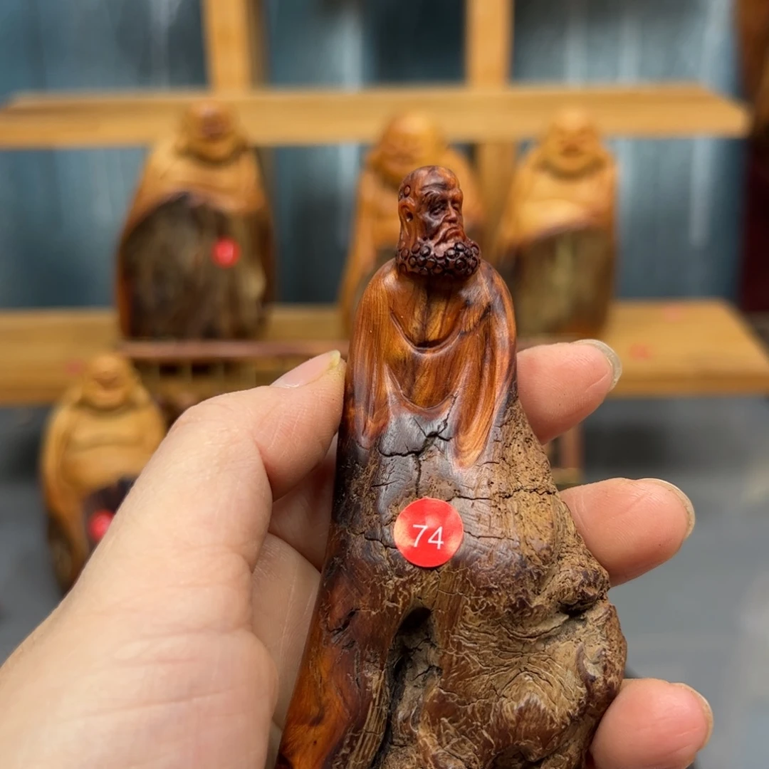 *****木崖柏木摆件手把件，