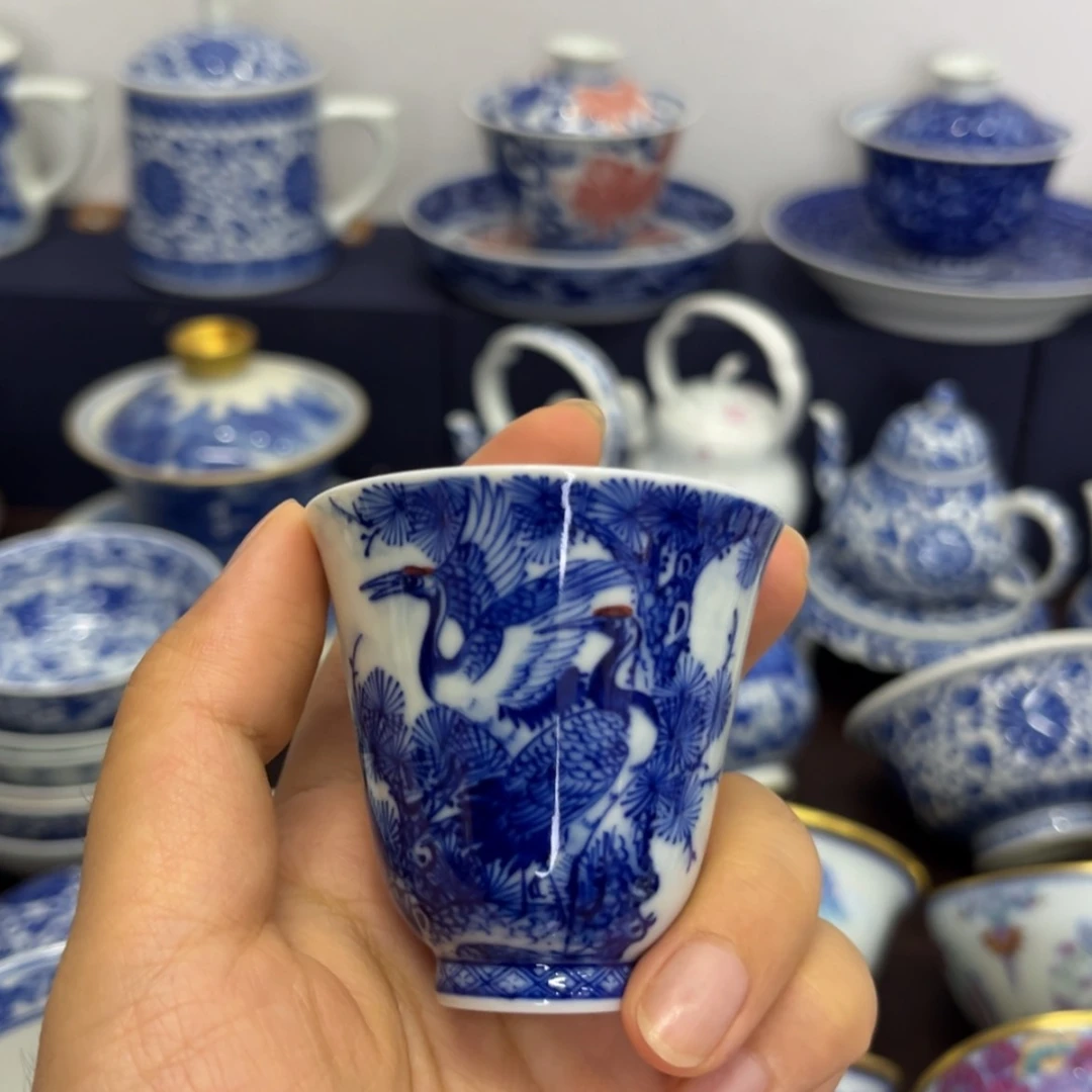 【闪购商品】景德镇手工手绘陶瓷