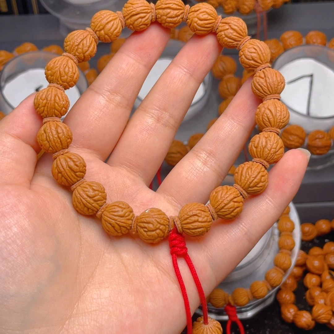 桃核手串宅*叶叶叶叶叶