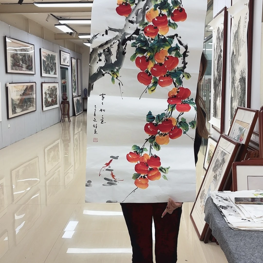 国画国画作品展，国画作品展，