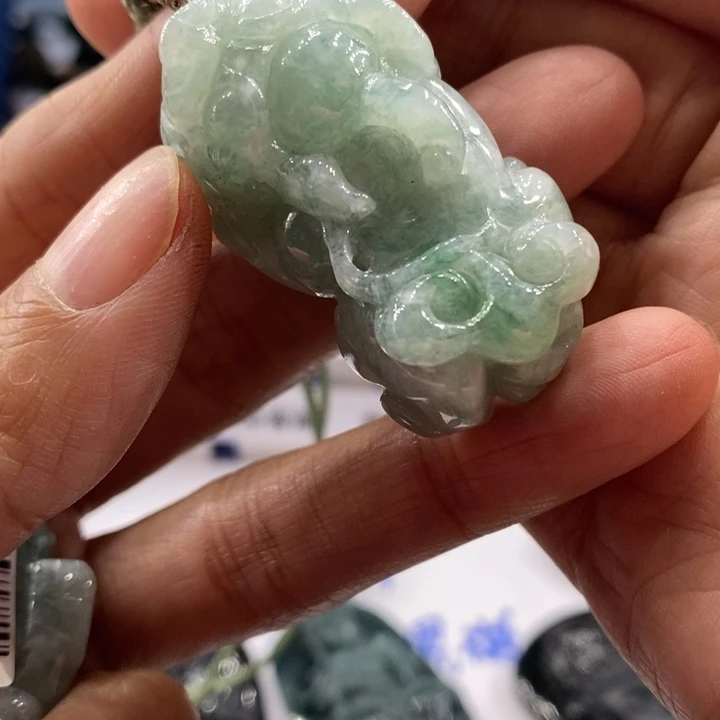 翡翠吊坠(不含链)未镶嵌c****r5841