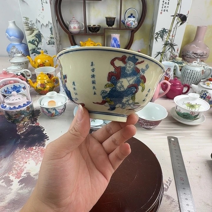 摆件景德镇陶瓷老厂瓷30