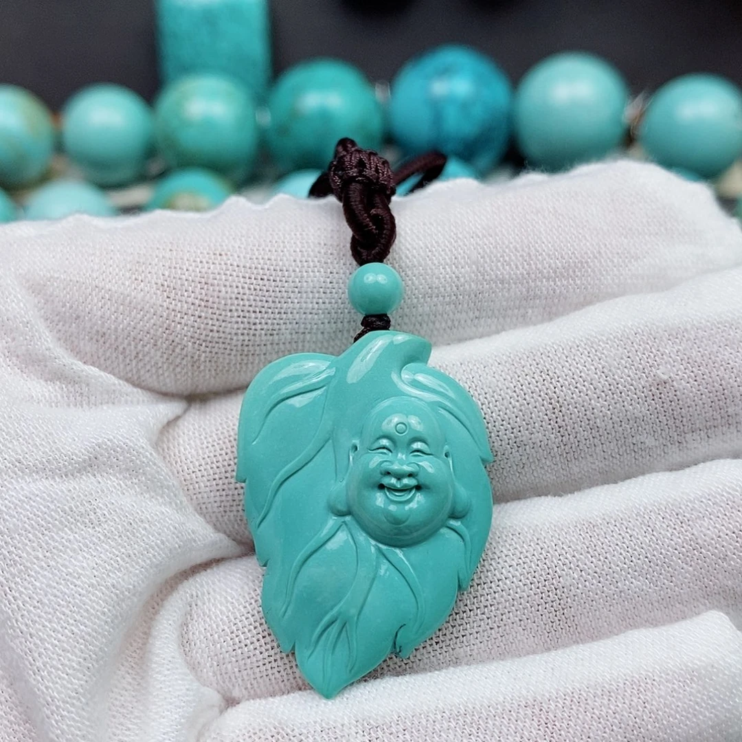 绿松石未镶嵌配饰