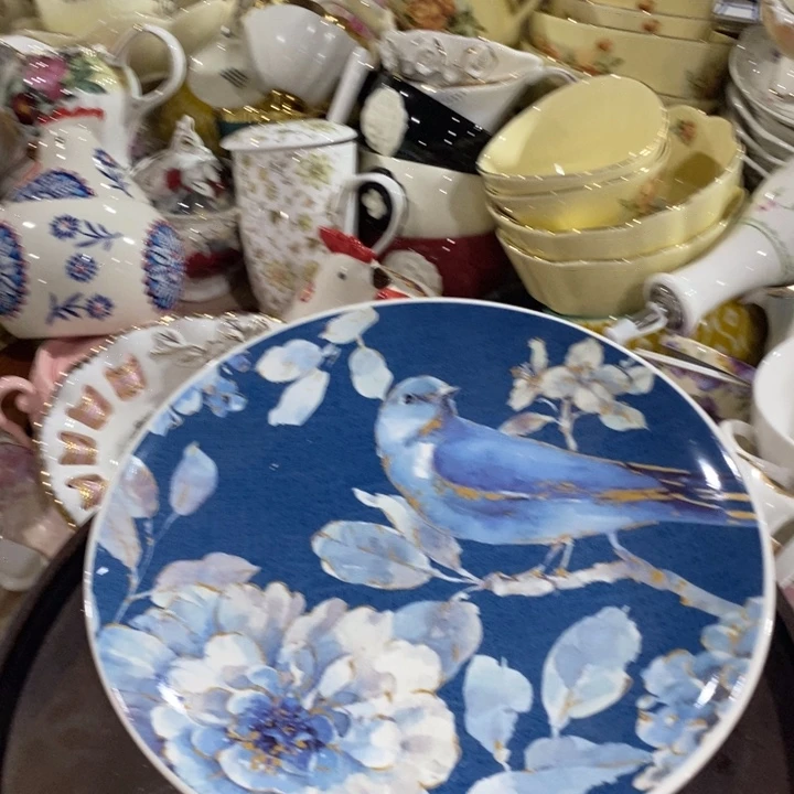 瓷片两个，1111111111111.9.5英寸