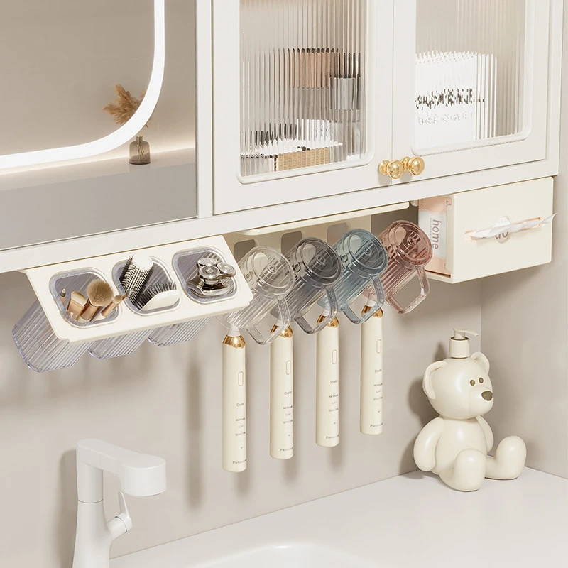 1层可折叠可拆卸可升降浴室角架架子浴室置物架