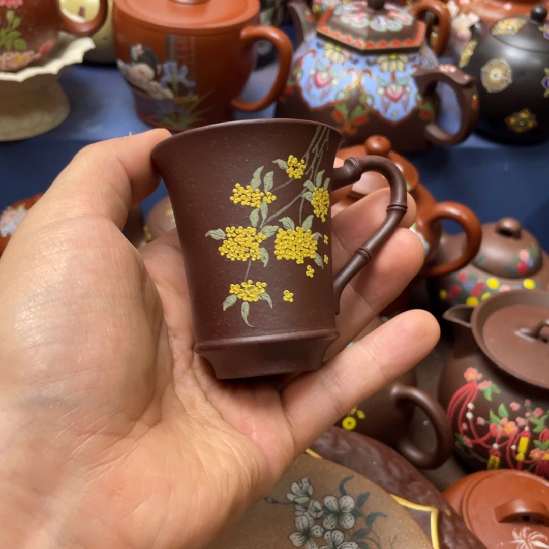 茶杯紫砂紫砂主人杯60cc